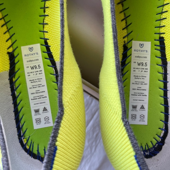 New Rothy’s Sunbeam Points Size 9.5 - Picture 6 of 6